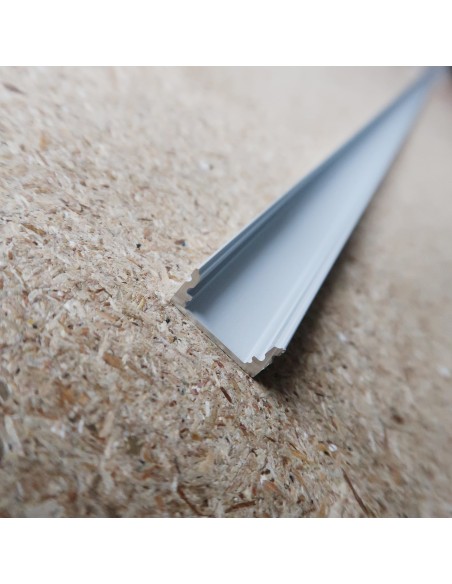 Linear LED Profile 90mm for 12mm strips, modular 1.2m set