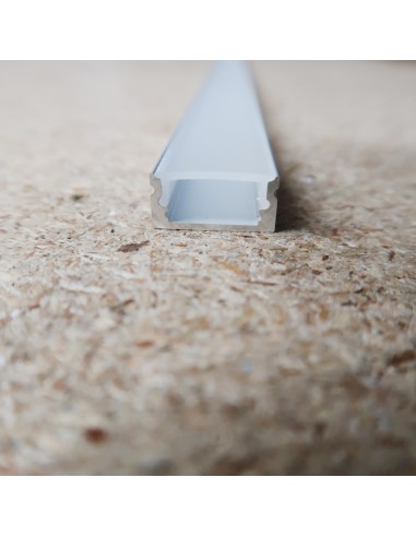 Slim wall LED profile extrusion L1000*W17.5*H7mm