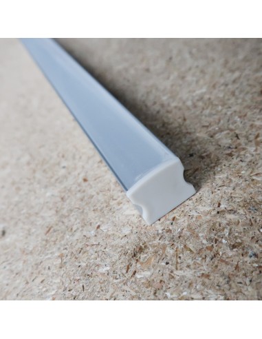 LED strip profile (L1000*W17.5*H15mm)