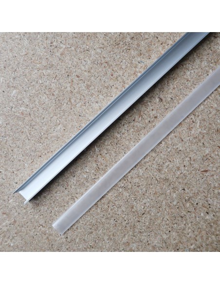 LED strip profile (L2000*W17*H15mm)