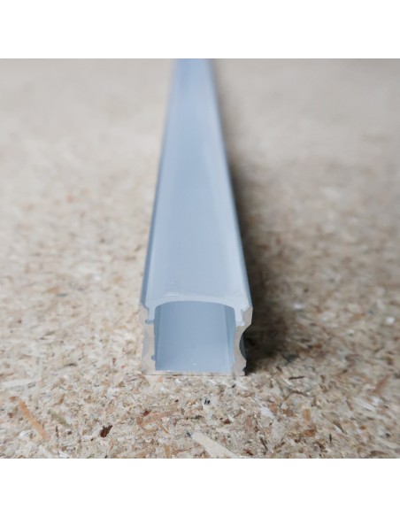 LED strip profile (L2000*W17*H15mm)