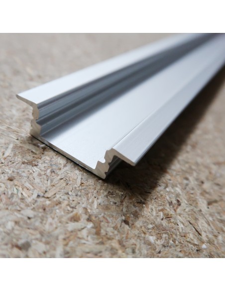 Slim Recessed LED profile extrusion dimensions