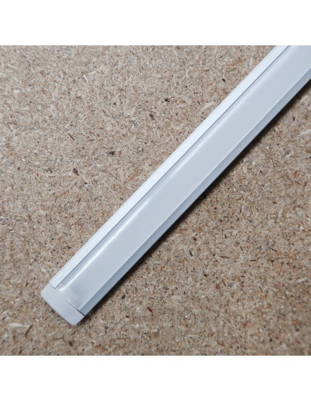 Slim Recessed LED profile extrusion dimensions