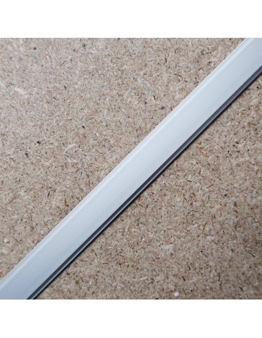 Slim Recessed LED profile extrusion dimensions