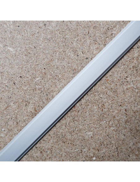 Slim Recessed LED profile extrusion dimensions