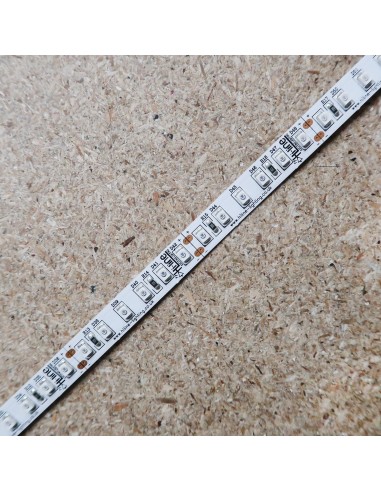 LED-Streifen Bernstein 9,6W/m 24V IP65 SMD3528