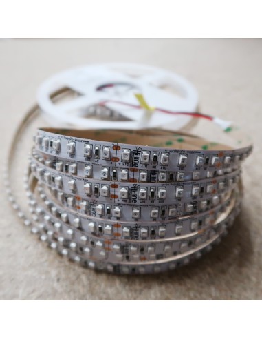 LED-Streifen Bernstein 9,6W/m 24V IP65 SMD3528