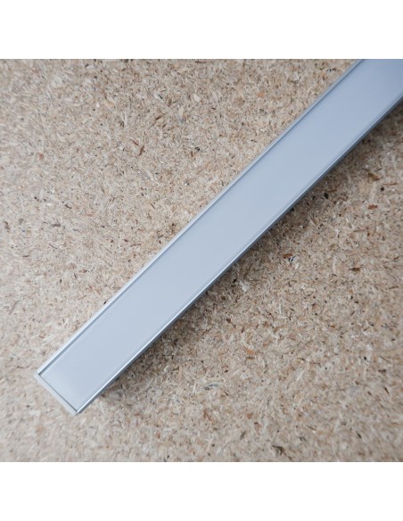 Trimless recessed LED profile extrusion