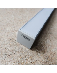 Trimless recessed LED profile extrusion 2