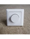 Built-in Power Switch 1-10V Plastic Wall Dimmer