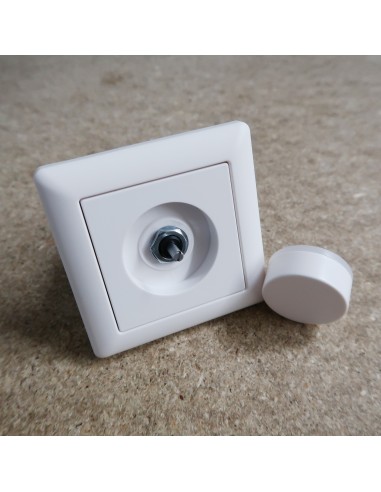 Built-in Power Switch 1-10V Plastic Wall Dimmer