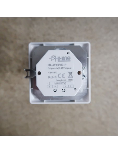 Berührungsempfindlicher Einzel Zonen RGBW PWM LED-Controller für Wandmontage