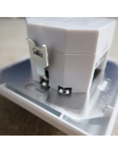 Built-in Power Switch 1-10V Plastic Wall Dimmer