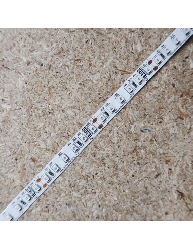 Red LED Strip 24V-9.6W/m- IP00-SMD3528