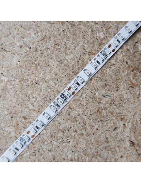 Red LED Strip 24V-9.6W/m- IP00-SMD3528