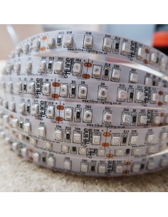 Red LED Strip 24V-9.6W/m- IP00-SMD3528 2