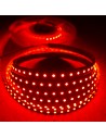 Rot LED-Streifen 24V-9,6W/m- IP00-CRI70-SMD3528