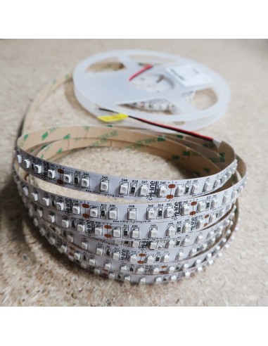 Rot LED-Streifen 24V-9,6W/m- IP00-CRI70-SMD3528