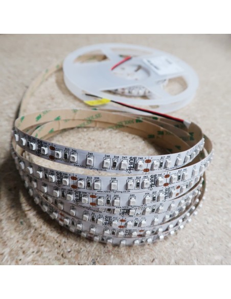 Red LED Strip 24V-9.6W/m- IP00-SMD3528
