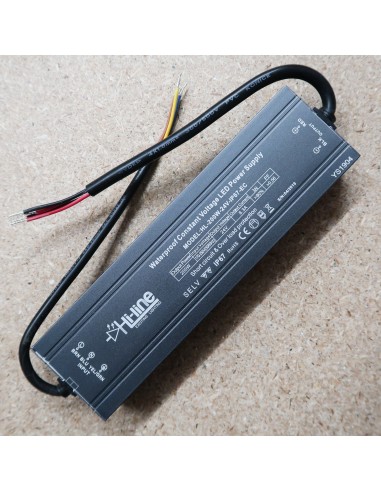  24V Konstantspannungs-LED-Treiber 200 Watt IP67 (EC-Serie)