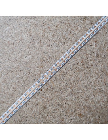 700 LEDs/m 2700K Warm White LED Strip 24V 24 W/m IP00 SMD 2110 CRI90 5m roll