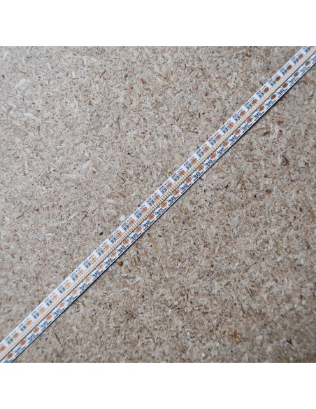 700 LEDs/m 2700K warmweißer LED streifen 24V 24 w/m IP00 CRI90 SMD 2110 5m rolle