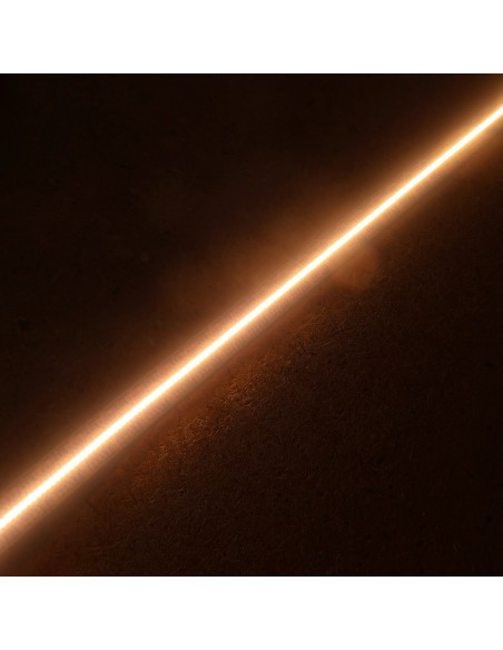 700 LEDs/m 2700K Warm White LED Strip 24V 24 W/m IP00 SMD 2110 CRI90 5m roll