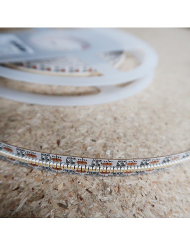 700 LEDs/m 5000K White LED Strip 24V 24 W/m IP00 SMD 2110 CRI90 5m roll