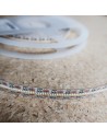700 LEDs/m 5000K White LED Strip 24V 24 W/m IP00 SMD 2110 CRI90 5m roll