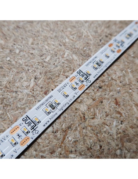 5000K LED streifen 24V 14,4 w/m IP00 CRI90 SMD 2110 5m rolle