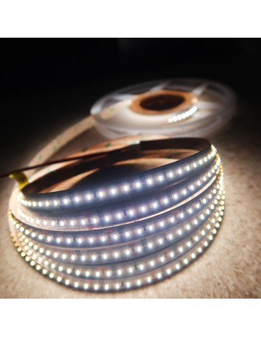 5000K LED streifen 24V 14,4 w/m IP00 CRI90 SMD 2110 5m rolle