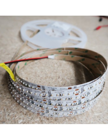 5000K LED streifen 24V 14,4 w/m IP00 CRI90 SMD 2110 5m rolle