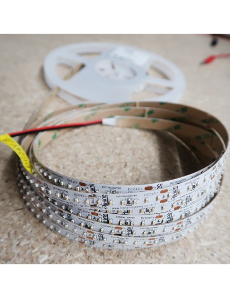5000K LED streifen 24V 14,4 w/m IP00 CRI90 SMD 2110 5m rolle