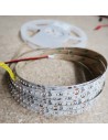 5000K White LED Strip 24V 14.4W/m IP00 SMD 2110 CRI90 180/m 5m roll