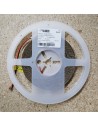 2700K Warm White LED Strip 24V 14.4W/m IP00 SMD 2110 CRI90 180/m 5m roll