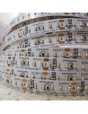 2700K Warm White LED Strip 24V 14.4W/m IP00 SMD 2110 CRI90 180/m 5m roll