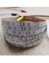 6000K Cool White LED Strip 24V 14.4W/m IP00 SMD 2110 CRI90 180/m 5m roll