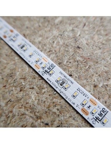 6000K LED streifen 24V 14,4 w/m IP00 CRI90 SMD 2110 5m rolle