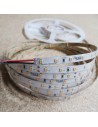 IP65 3000K 24V 7.2W/m Warm White LED Strip CRI90 5m roll
