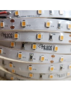 IP65 3000K 24V 7.2W/m Warm White LED Strip CRI90 5m roll 2