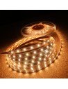 IP65 3000K Warmweißer LED-Streifen 24V-7,2W/m CRI90 5m rolle IP65 3000K Warmweißer LED-Streifen 24V-7,2W/m CRI90 5m rolle