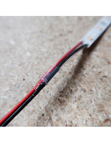 IP65 3000K 24V 7.2W/m Warm White LED Strip CRI90 5m roll