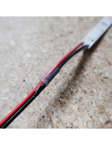 IP65 3000K 24V 7.2W/m Warm White LED Strip CRI90 5m roll