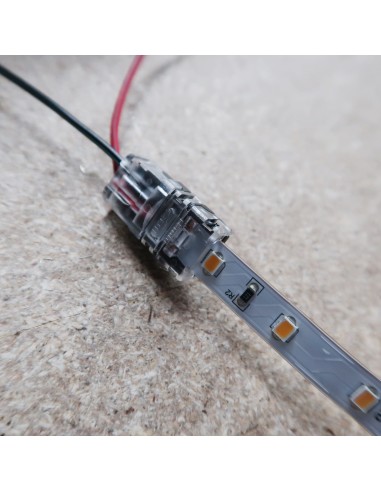 IP65 3000K 24V 7.2W/m Warm White LED Strip CRI90 5m roll