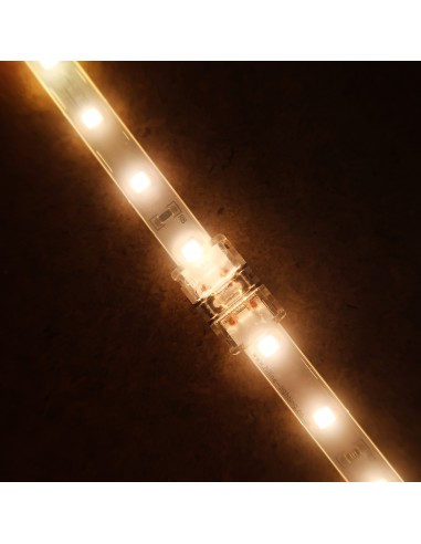 IP65 3000K 24V 7.2W/m Warm White LED Strip CRI90 5m roll