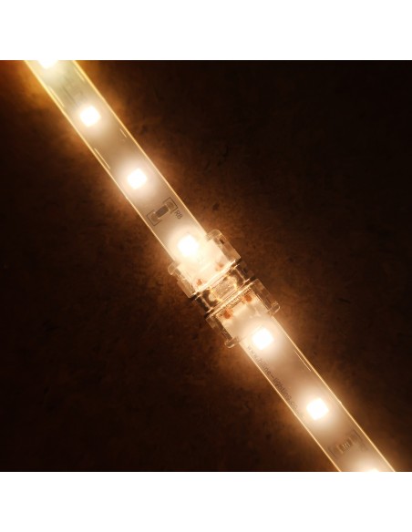 IP65 3000K 24V 7.2W/m Warm White LED Strip CRI90 5m roll