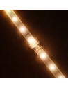 IP65 3000K Warmweißer LED-Streifen 24V-7,2W/m CRI90 5m rolle IP65 3000K Warmweißer LED-Streifen 24V-7,2W/m CRI90 5m rolle