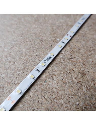 6000K 24V 7.2W/m Warm White LED Strip IP00 CRI90 5m roll