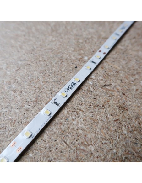 6000K 24V 7.2W/m Warm White LED Strip IP00 CRI90 5m roll