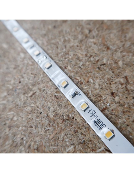 IP65 4000K LED-Streifen 24V-7,2W/m- IP00-CRI90-SMD2835